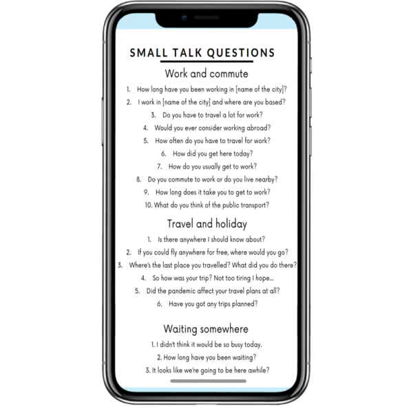 SmallTalk PDF - Odblokuj mówienie po angielsku.